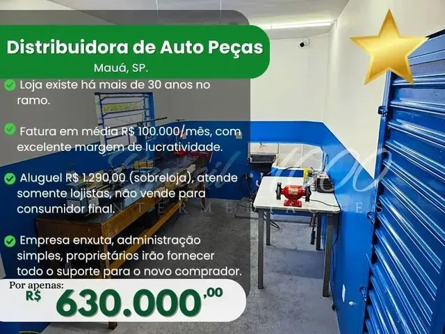 Imagem: Distribuidora de Auto Peças em Mauá, Sp