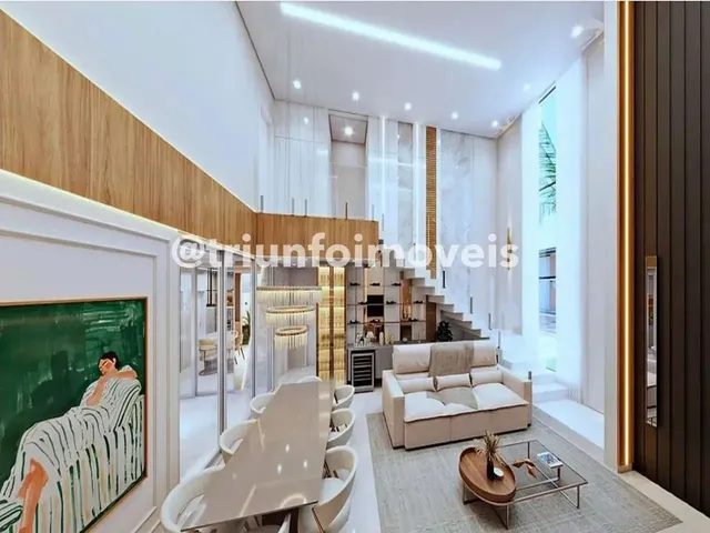 Imagem 1: Casa a Venda em Condomínio com 4 Suítes