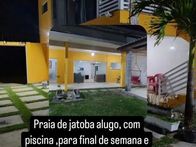 Imagem: Alugo Casa de Temporada no Jatobá