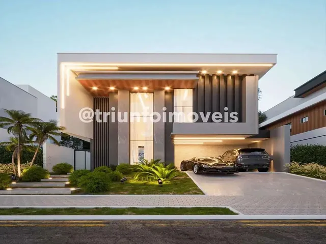Imagem 2: Casa a Venda em Condomínio com 4 Suítes