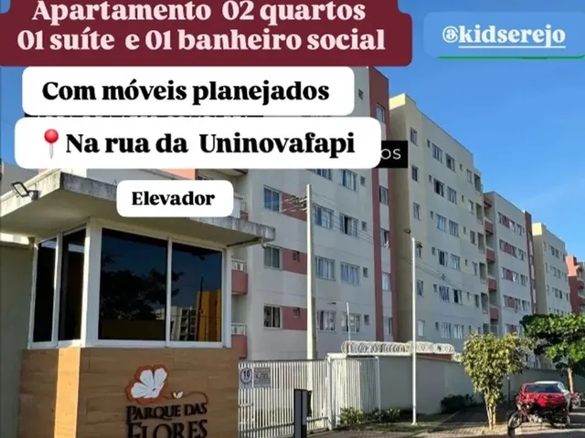 Imagem: Apartamento com Elevador - Próximo À Uninovafapi