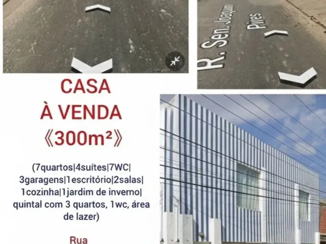Imagem: Casa À Venda 300M² Ininga Rua Senador