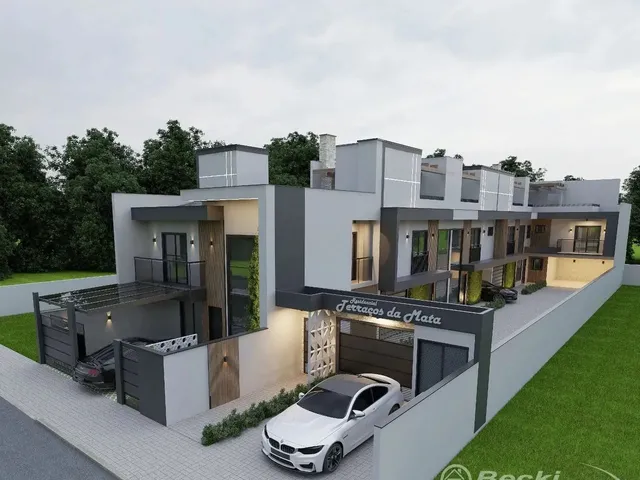 Imagem: A casa possui 3 Dormitórios, 1 Suíte, 2 Banheiros, 1 Vaga
