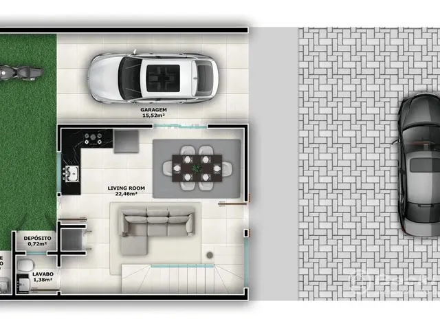 Imagem 5: Casa em Condomínio no Bairro Bom Retiro - Joinville
