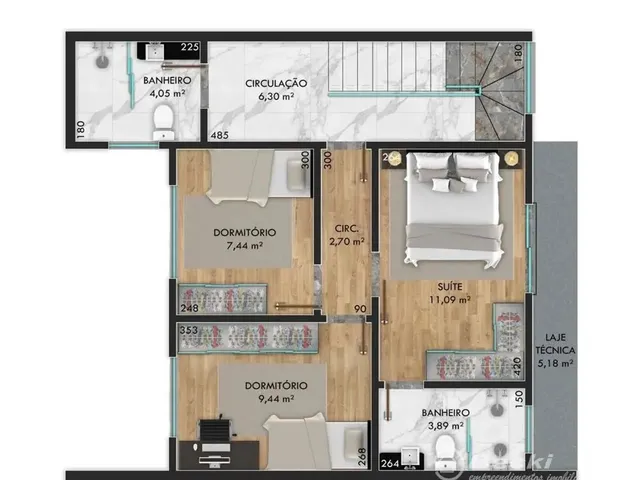 Imagem 8: Casa em Condomínio no Bairro Bom Retiro - Joinville