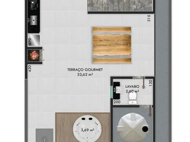 Imagem 6: Casa em Condomínio no Bairro Bom Retiro - Joinville