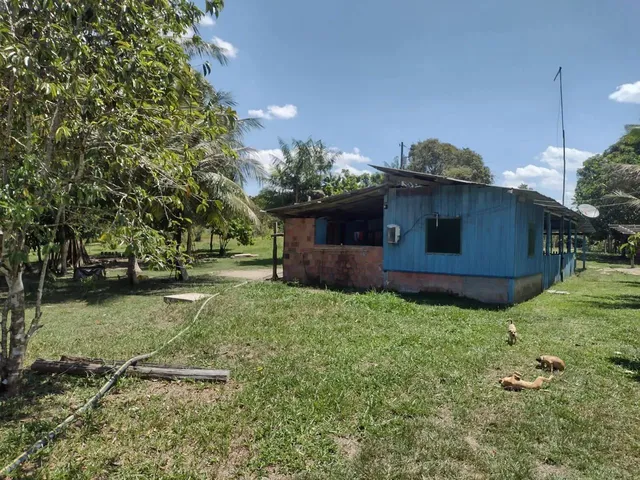 Imagem 8: Sítio no Rio Preto da Eva
