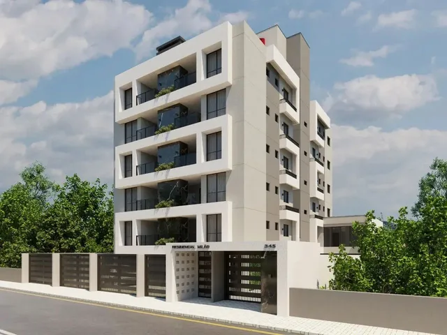 Imagem: O apartamento possui 2 Dormitórios, 1 Suíte, 2 Banheiros,