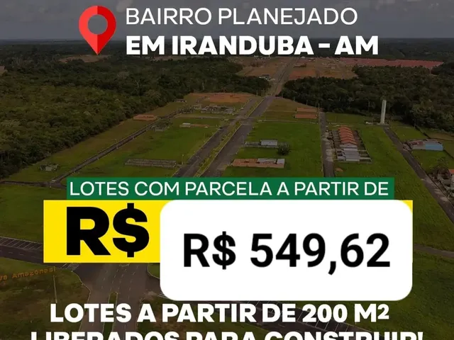 Imagem 13: Nova Amazonas e Um Bairro Planejado