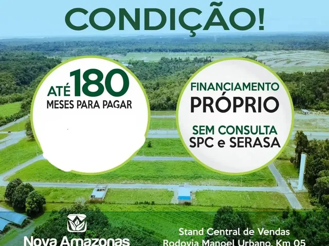 Imagem 4: Nova Amazonas e Um Bairro Planejado