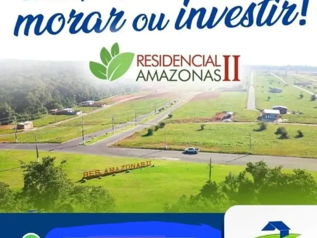 Imagem: Residencial Amazônas 2 Lotes com Entrada