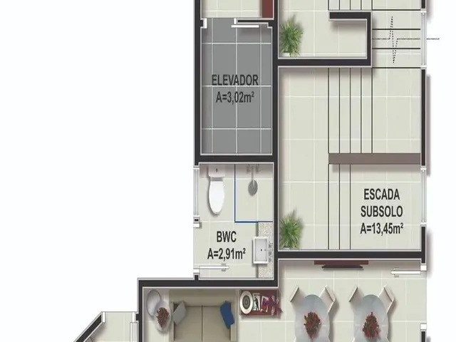 Imagem 10: Apartamento a Venda com 2 Dormitórios Itacorubi Florianópolis
