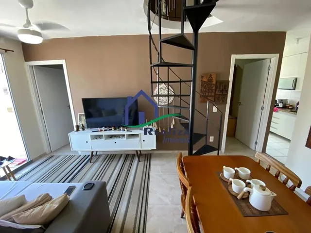 Imagem: O apartamento na cobertura possui 3 Dormitórios, 2