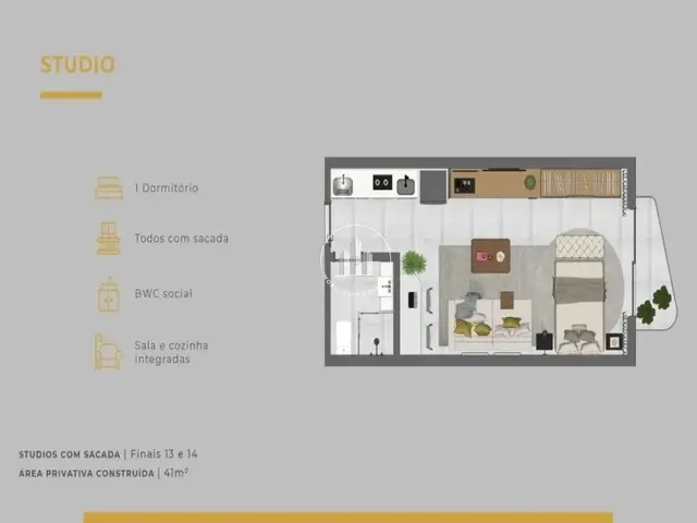 Imagem 12: Studio no Santa4 - santa Mônica