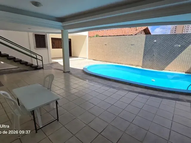 Imagem 12: Excelente Casa Aluguel em Lagoa Nova com 3 Suítes e Piscina-Natal - Rn