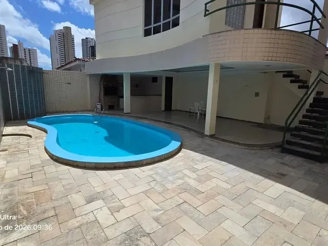 Imagem 5: Excelente Casa Aluguel em Lagoa Nova com 3 Suítes e Piscina-Natal - Rn