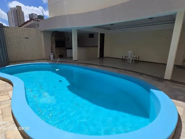 Imagem 2: Excelente Casa Aluguel em Lagoa Nova com 3 Suítes e Piscina-Natal - Rn