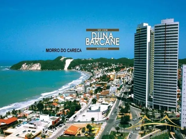 Imagem: Duna Barcane em Ponta Negra, Vista para