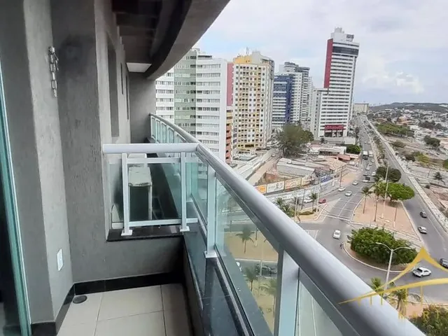 Imagem 16: Duna Barcane em Ponta Negra, Vista para o Mar, Mobiliado, Andar Alto