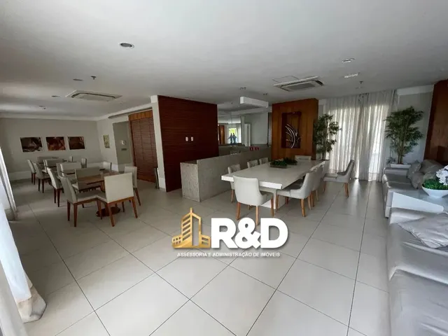 Imagem 2: Quartier Lagoa Nova 3/4 com 1 Suíte, Estilo de Vida com Localização Prime