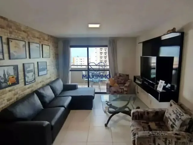Imagem 1: Apartamento Mobiliado 3 Quartos em Ponta Negra - Natal - Rn
