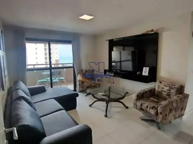 Imagem 3: Apartamento Mobiliado 3 Quartos em Ponta Negra - Natal - Rn