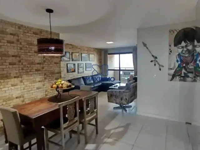Imagem 4: Apartamento Mobiliado 3 Quartos em Ponta Negra - Natal - Rn