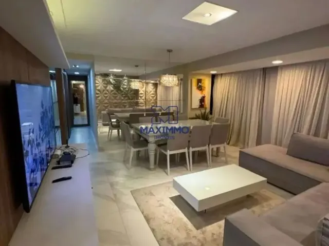 Imagem 3: Apartamento Mobiliado 4 Quartos em Capim Macio - Natal - Rn