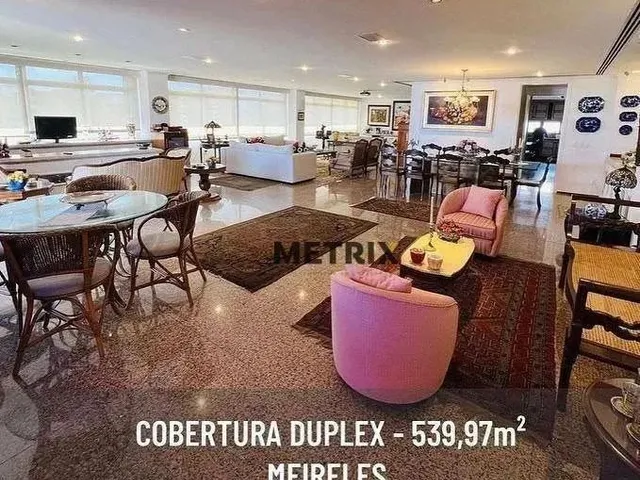 Imagem: Cobertura Duplex À Venda - Meireles - Fortaleza/Ce
