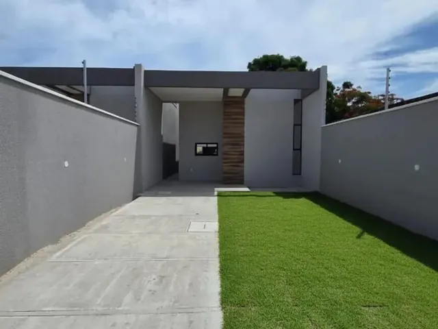Imagem: Casa com 3 Quartos na Sapiranga-Coité