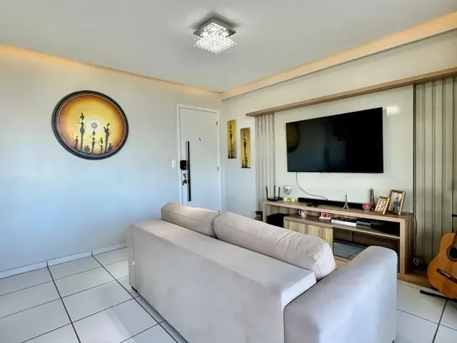 Imagem 6: Ed Terraço das Águas - Mobiliado - 112M² - 3 Suítes + Dce - Lazer - Cambeba/Parque