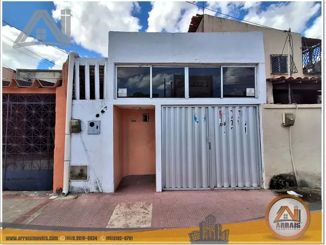 Imagem 1: Casa com 3 Dormitórios À Venda, 138 M² por R$ 340.000,00 - Damas - Fortaleza/Ce