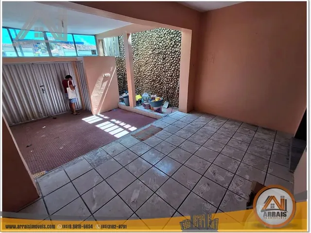 Imagem 13: Casa com 3 Dormitórios À Venda, 138 M² por R$ 340.000,00 - Damas - Fortaleza/Ce