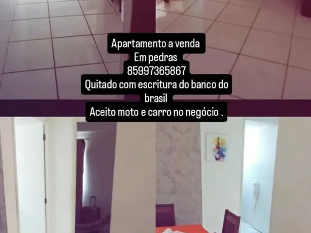 Imagem 1: Apartamento em Messejana Quitado