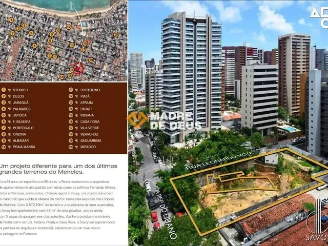 Imagem 10: Edifício Savoy Luxo, Exclusividade e Sofisticação no Meireles 385M² 4 Suítes
