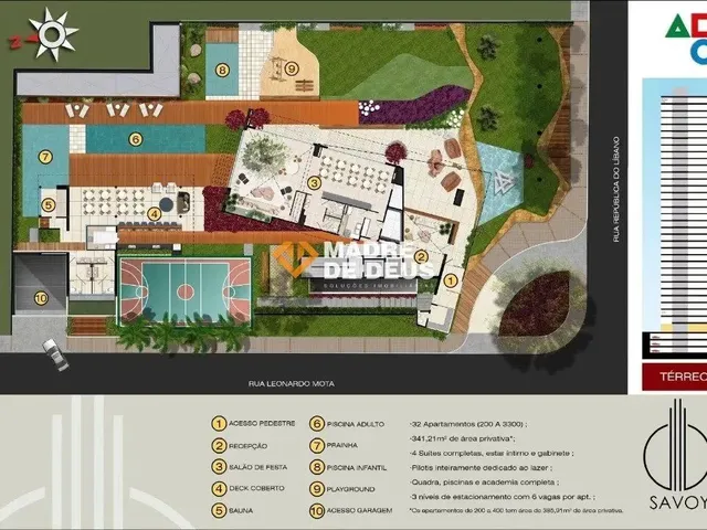 Imagem 9: Edifício Savoy Luxo, Exclusividade e Sofisticação no Meireles 385M² 4 Suítes