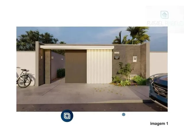 Imagem: Casa Plana com 3 Suítes À Venda no Bairro