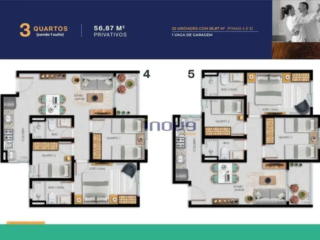 Imagem 6: Apartamento de 3 Quartos no Luciano Cavalcante