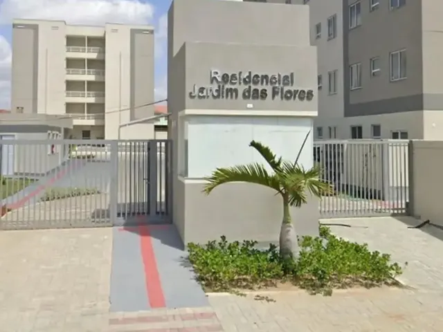 Imagem: O apartamento possui 2 Dormitórios, 1 Banheiro, 1 Vaga na