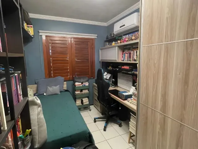 Imagem: Casa com Dois Quartos Sendo Um Suíte em
