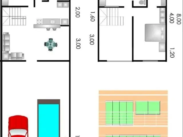 Imagem 6: Vendo Casa Duplex - Bairro Granja Lisboa