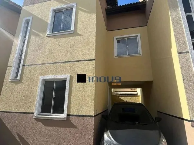 Imagem: A casa em condomínio possui 2 Dormitórios, 2 Banheiros, 2