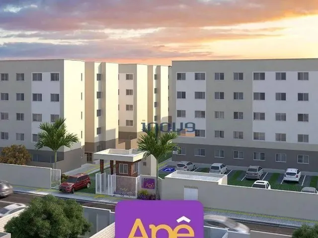Imagem 1: Apartamento com 2 Dormitórios À Venda, 45 M² por R$ 210.000,00 - Guajiru - Fortaleza/Ce