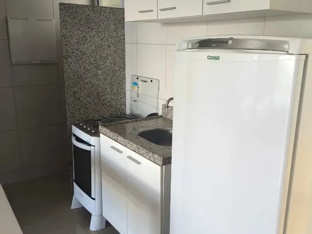 Imagem 3: Apto com Dois Quartos Sendo Um Suíte Reversível no Guararapes - 44M²