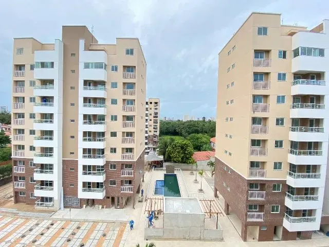 Imagem 3: Apto com Dois Quartos Sendo Um Suíte - Luciano Cavalcante - 53M²