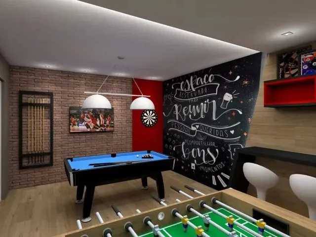 Imagem 2: Apto com Dois Quartos Sendo Um Suíte - Luciano Cavalcante - 53M²