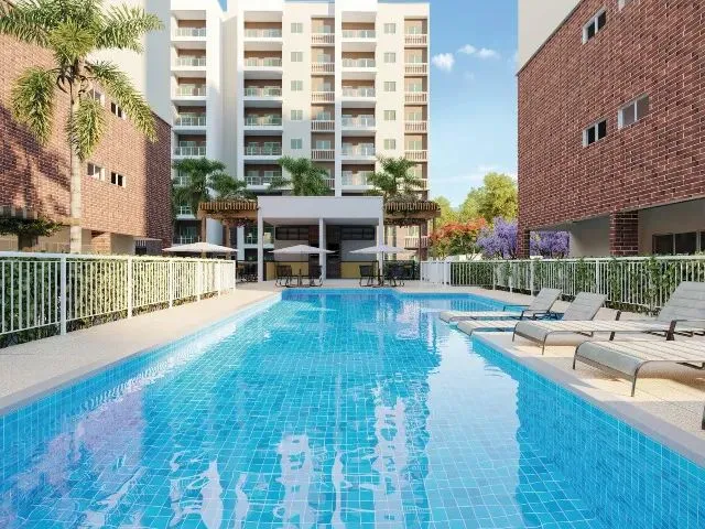 Imagem 4: Apto com Dois Quartos Sendo Um Suíte - Luciano Cavalcante - 53M²