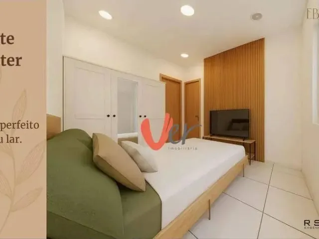 Imagem 6: Apartamento com 2 Dormitórios À Venda, 52 M² por R$ 199.999,99 - Pedras - Fortaleza/Ce