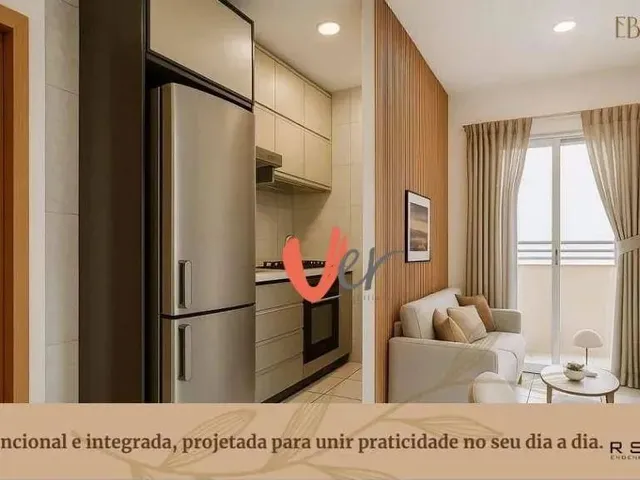 Imagem 2: Apartamento com 2 Dormitórios À Venda, 52 M² por R$ 199.999,99 - Pedras - Fortaleza/Ce