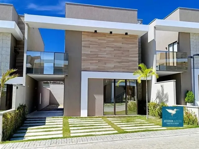 Imagem: Casa Duplex Nova em Condomínio com Vista